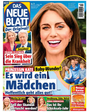 Cover of DAS NEUE BLATT