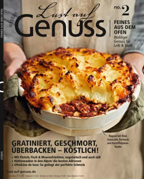 Cover of Lust auf Genuss