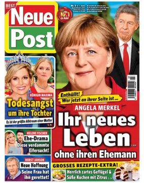 Cover of Neue Post