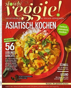 Cover of Slowly Veggie