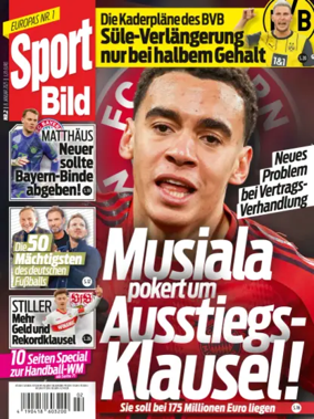 Cover of Sport BILD
