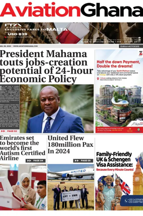 Cover of Aviation Ghana