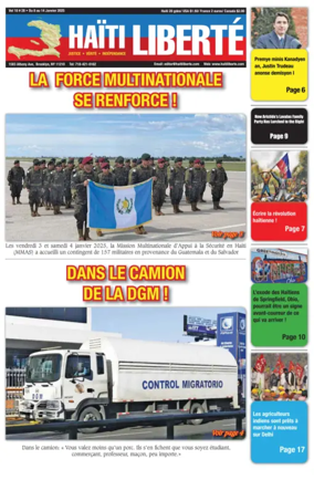Cover of Haiti Liberte