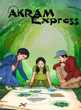 Cover of Akram Express (English)