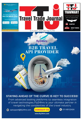 Cover of Travel Trade Journal