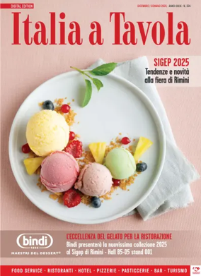 Cover of Italia a Tavola