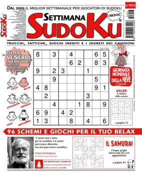 Cover of Settimana Sudoku