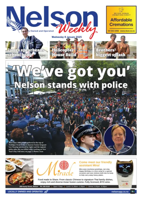 Cover of Nelson Weekly