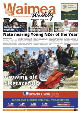 Cover of Waimea Weekly