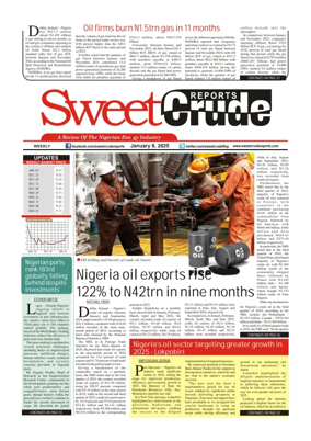 Cover of SweetCrude (Wednesday)