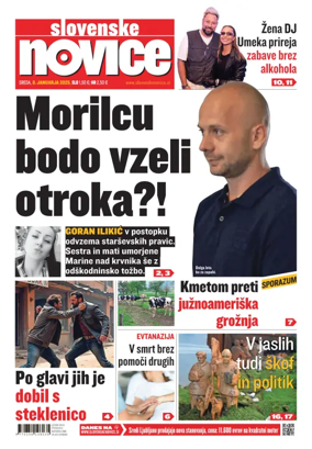 Cover of Slovenske Novice