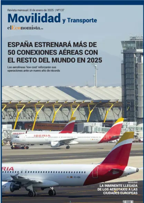 Cover of El Economista Transporte