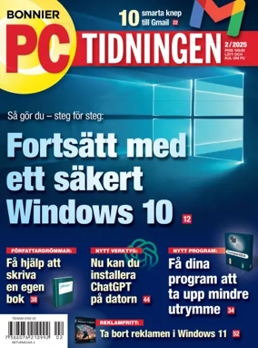 Cover of PC-Tidningen