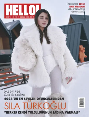 Cover of Hello! (Turkey)