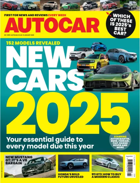 Cover of Auto Car (UK)