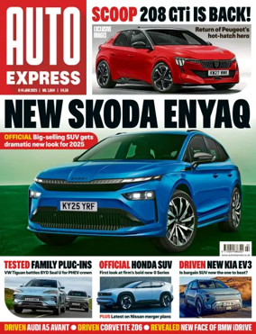 Cover of Auto Express