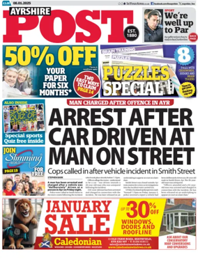 Cover of Ayrshire Post