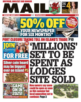 Cover of Bangor Mail