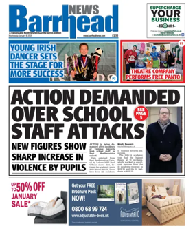Cover of Barrhead News