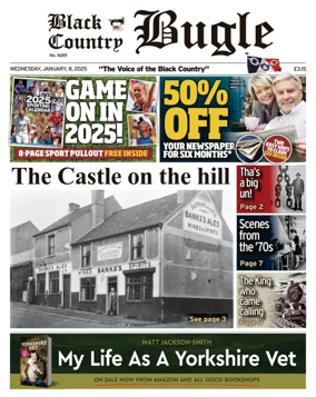 Cover of Black Country Bugle