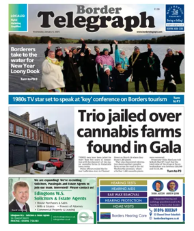 Cover of Border Telegraph