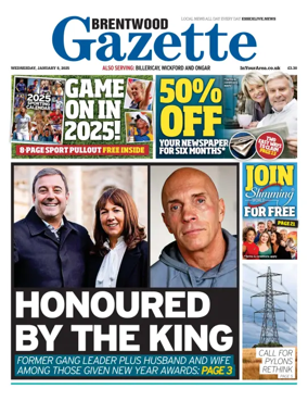 Cover of Brentwood Gazette