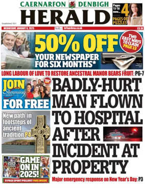 Cover of Caernarfon Herald