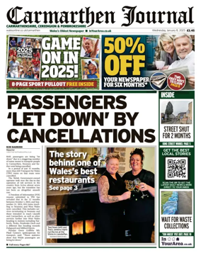 Cover of Carmarthen Journal