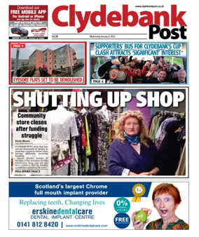 Cover of Clydebank Post