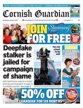 Cover of Cornish Guardian (St. Austell & Fowey)