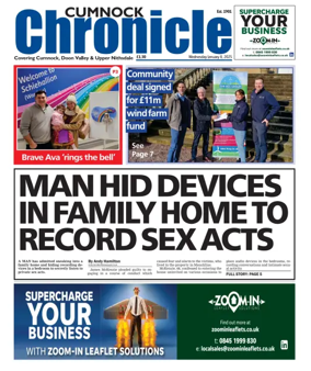 Cover of Cumnock Chronicle