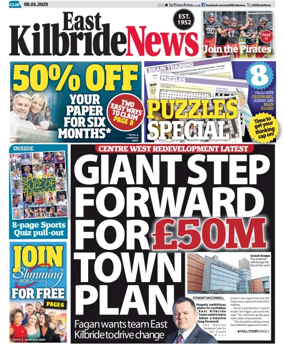 Cover of East Kilbride News