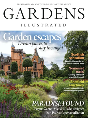 Cover of Gardens Illustrated Magazine