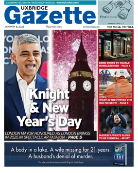 Cover of Harefield Gazette