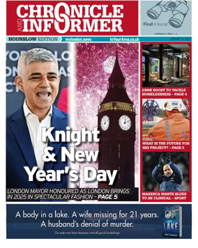 Cover of Hayes & Harlington Gazette