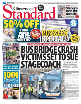 Cover of Kilmarnock Standard