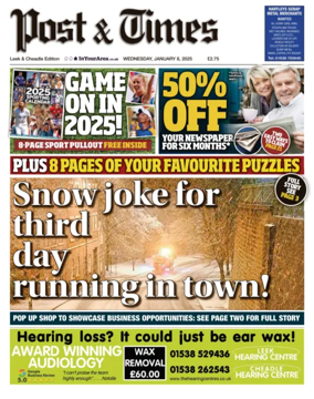 Cover of Leek Post & Times