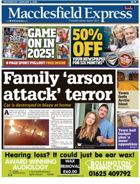 Cover of Macclesfield Express