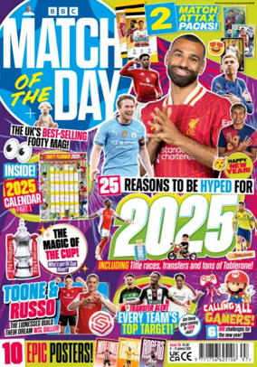 Cover of Match of the Day