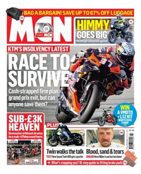 Cover of MCN