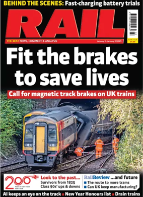 Cover of Rail (UK)