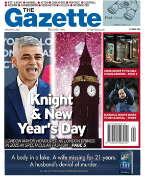 Cover of Ruislip & Eastcote & Northwood Gazette