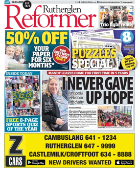 Cover of Rutherglen Reformer