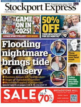 Cover of Stockport Express