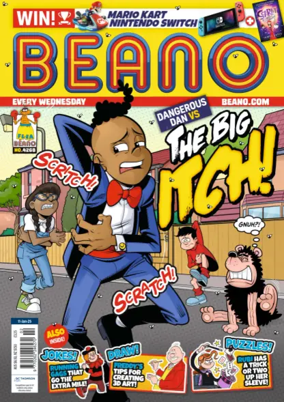 Cover of The Beano