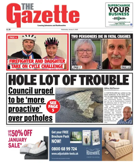 Cover of The Gazette (Scotland)