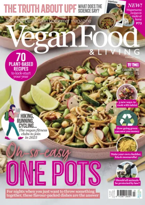 Cover of Vegan Food & Living