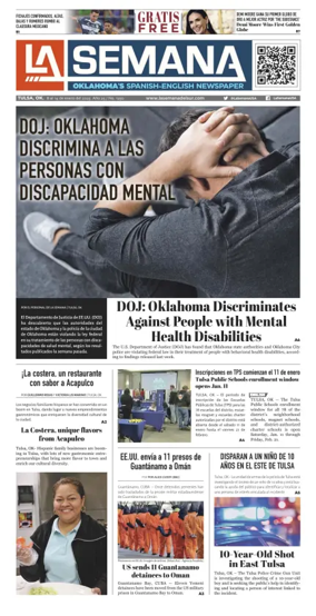 Cover of La Semana