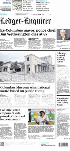 Cover of Ledger-Enquirer