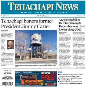 Cover of Tehachapi News